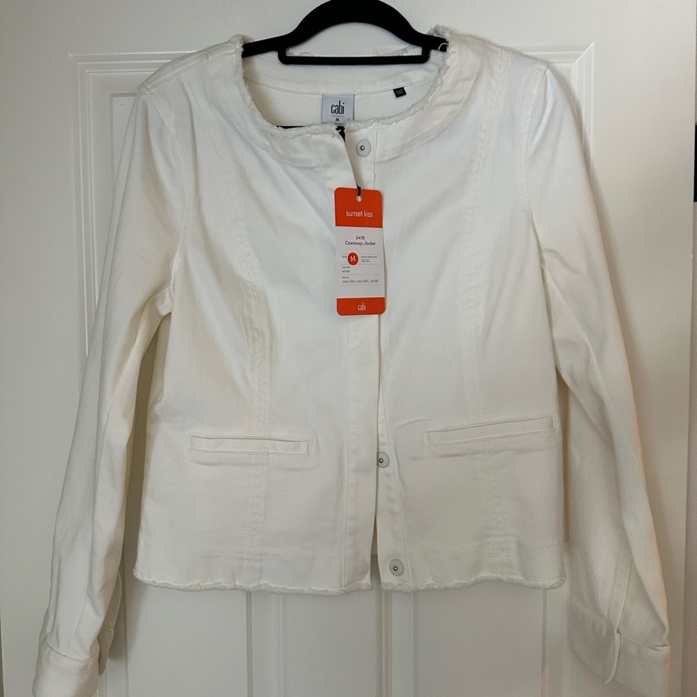 CAbi Castaway Denim Jacket